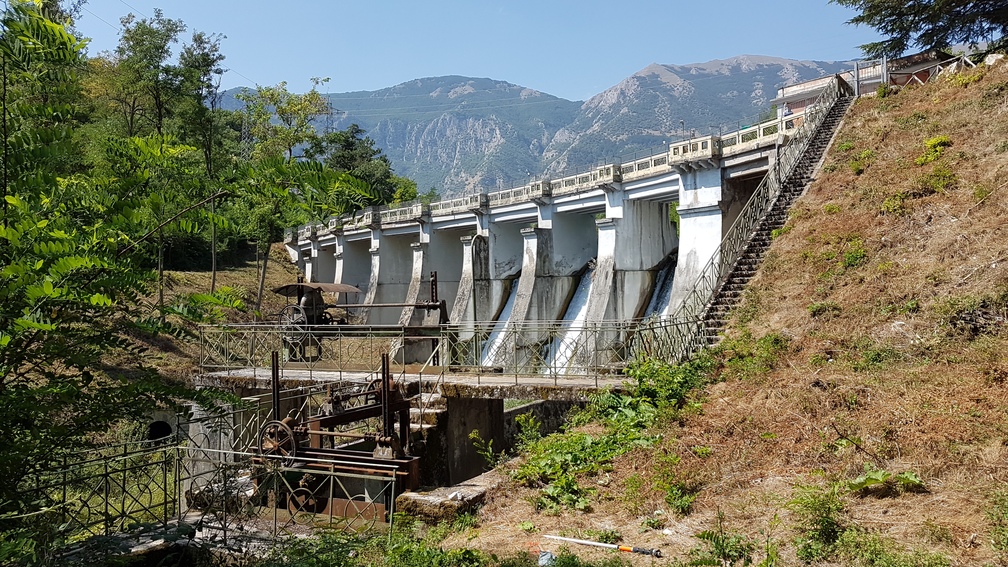 Rilievi Impianti Idroelettrici